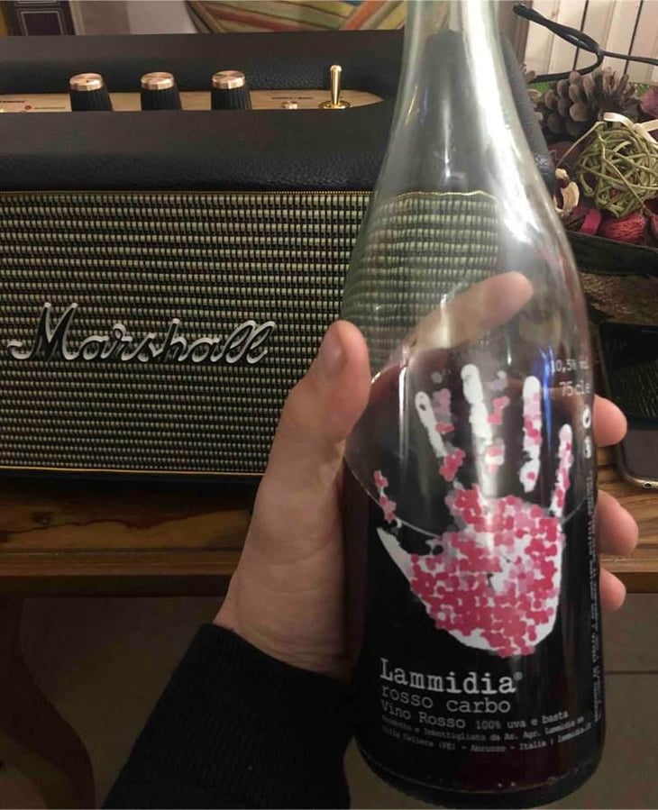 Rosso Carbo - Lammidia - Marco Giuliani & Davide Gentile 