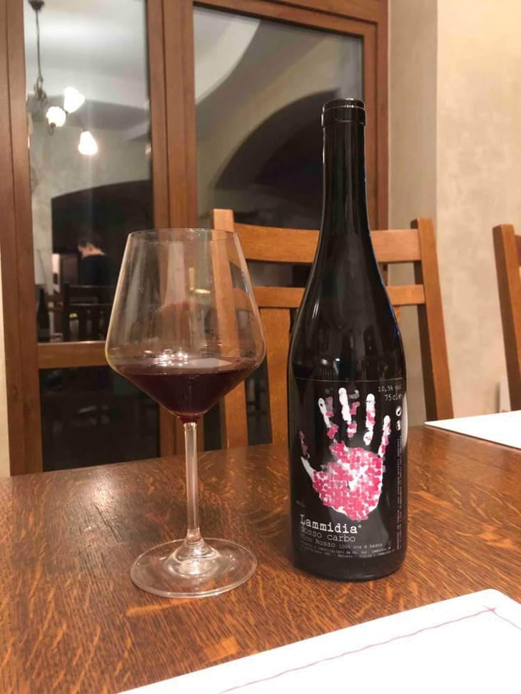 Rosso Carbo - Lammidia - Marco Giuliani & Davide Gentile 