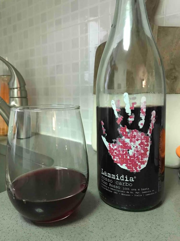 Rosso Carbo - Lammidia - Marco Giuliani & Davide Gentile 
