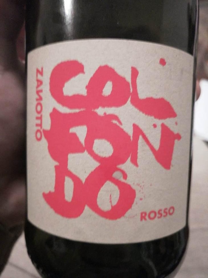 Rosso Col Fondo - Riccardo Zanotto - Riccardo Zanotto 