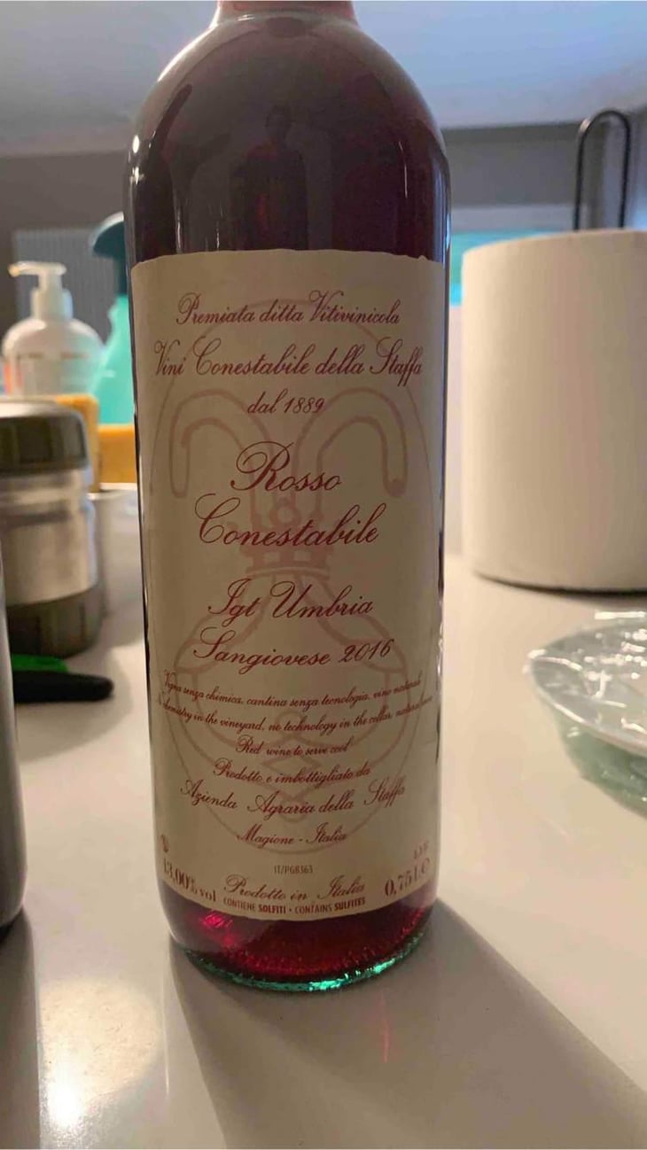 Rosso Conestabile - Conestabile Della Staffa - Danilo Marcucci 