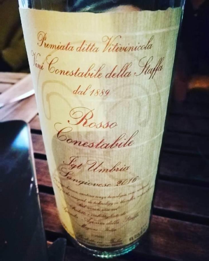 Rosso Conestabile - Conestabile Della Staffa - Danilo Marcucci 