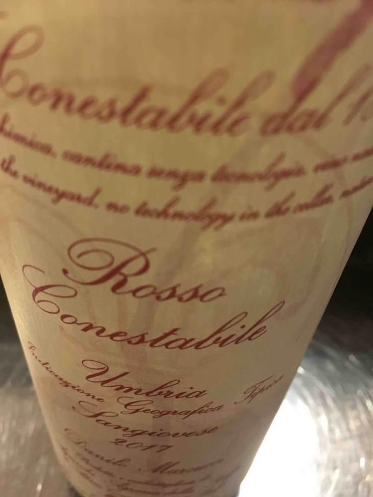 Rosso Conestabile - Conestabile Della Staffa - Danilo Marcucci 