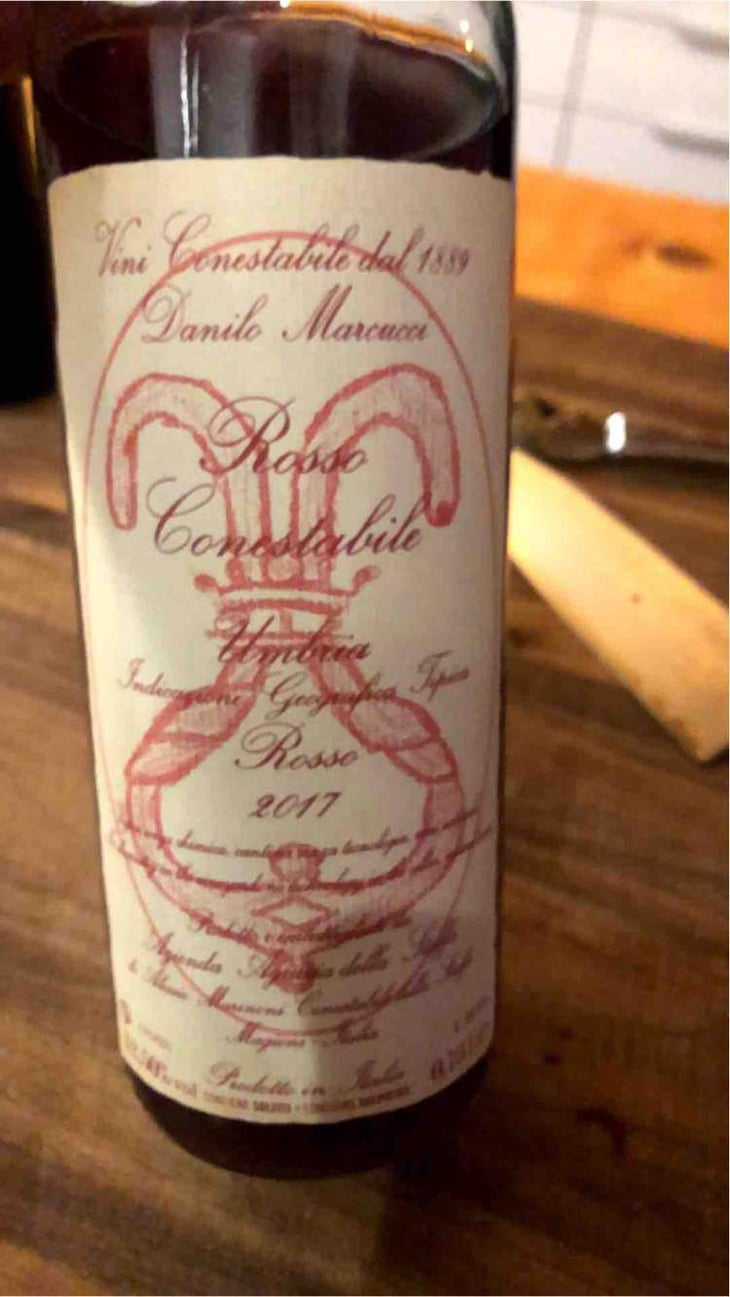 Rosso Conestabile - Conestabile Della Staffa - Danilo Marcucci 