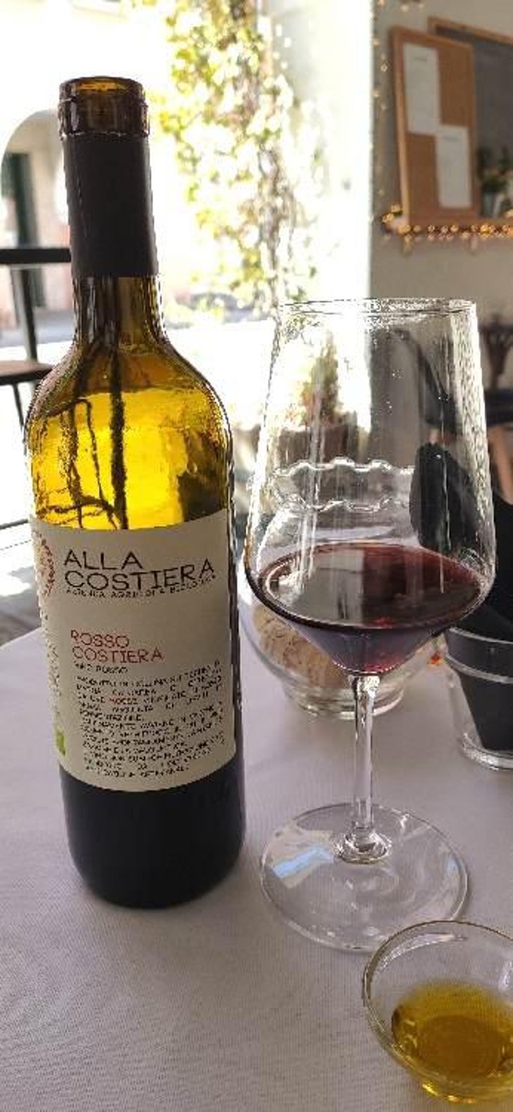 Rosso costiera - Alla Costiera - Filippo Gamba 