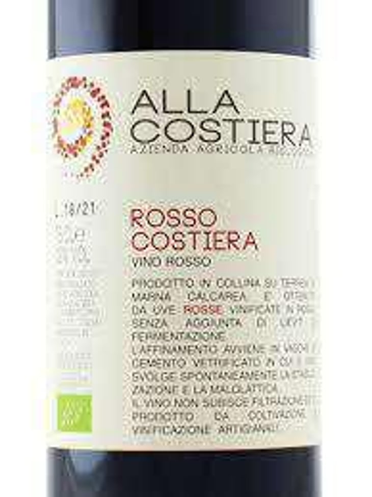 Rosso costiera - Alla Costiera - Filippo Gamba 
