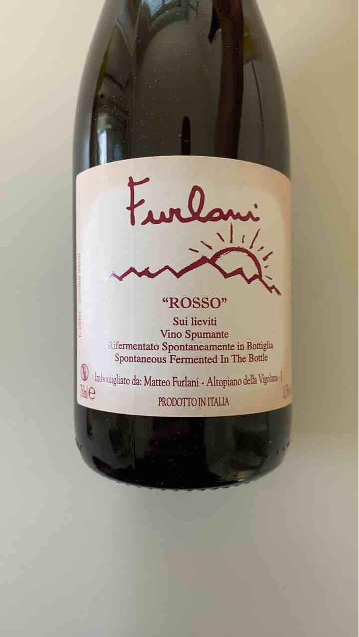 Rosso - Cantina Furlani - Matteo Furlani 