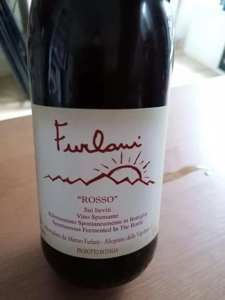 Rosso - Cantina Furlani - Matteo Furlani 