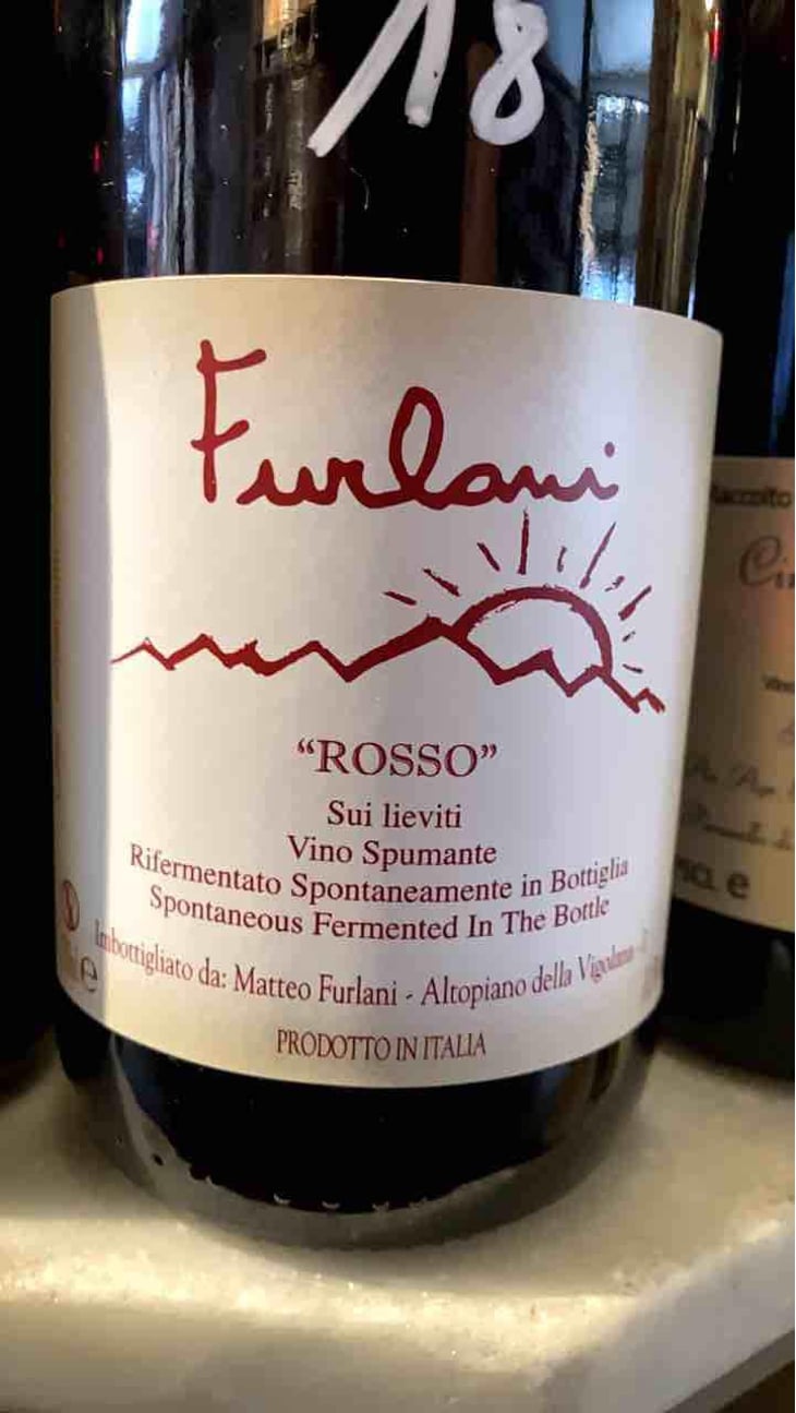 Rosso - Cantina Furlani - Matteo Furlani 