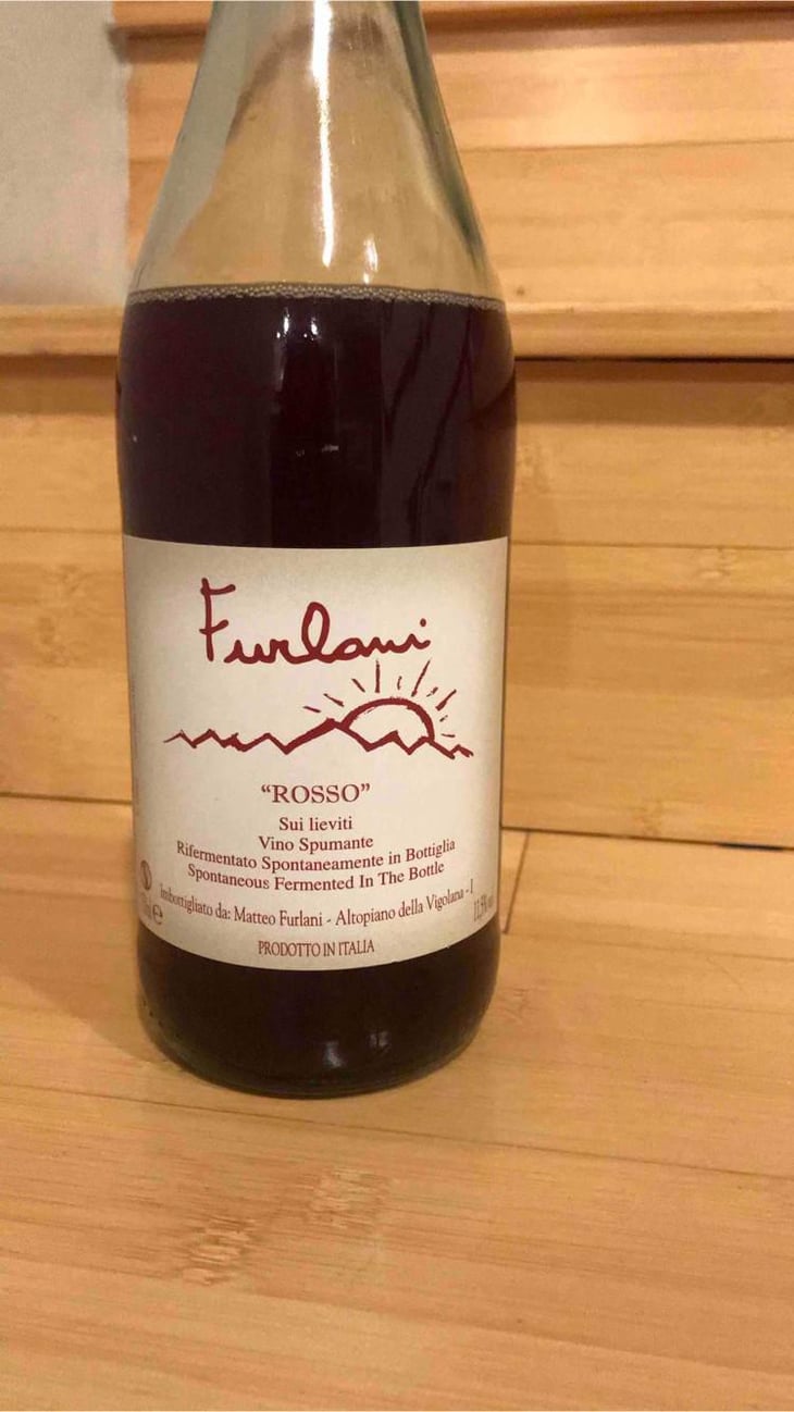 Rosso - Cantina Furlani - Matteo Furlani 
