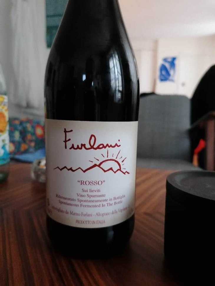 Rosso - Cantina Furlani - Matteo Furlani 