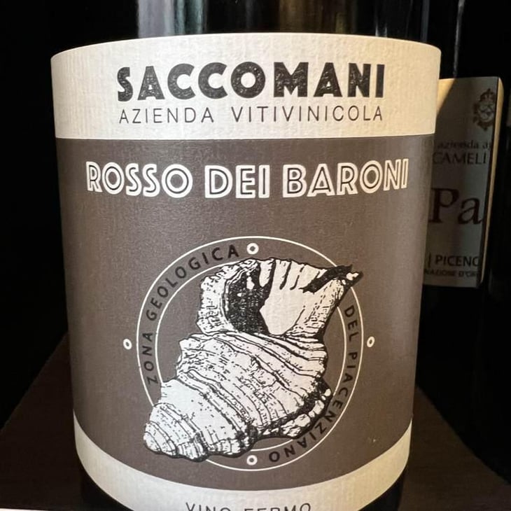 Rosso Dei Baroni - Azienda Vitivinicola Saccomani - Saccomani Giuseppe, Luca e Claudia -2019