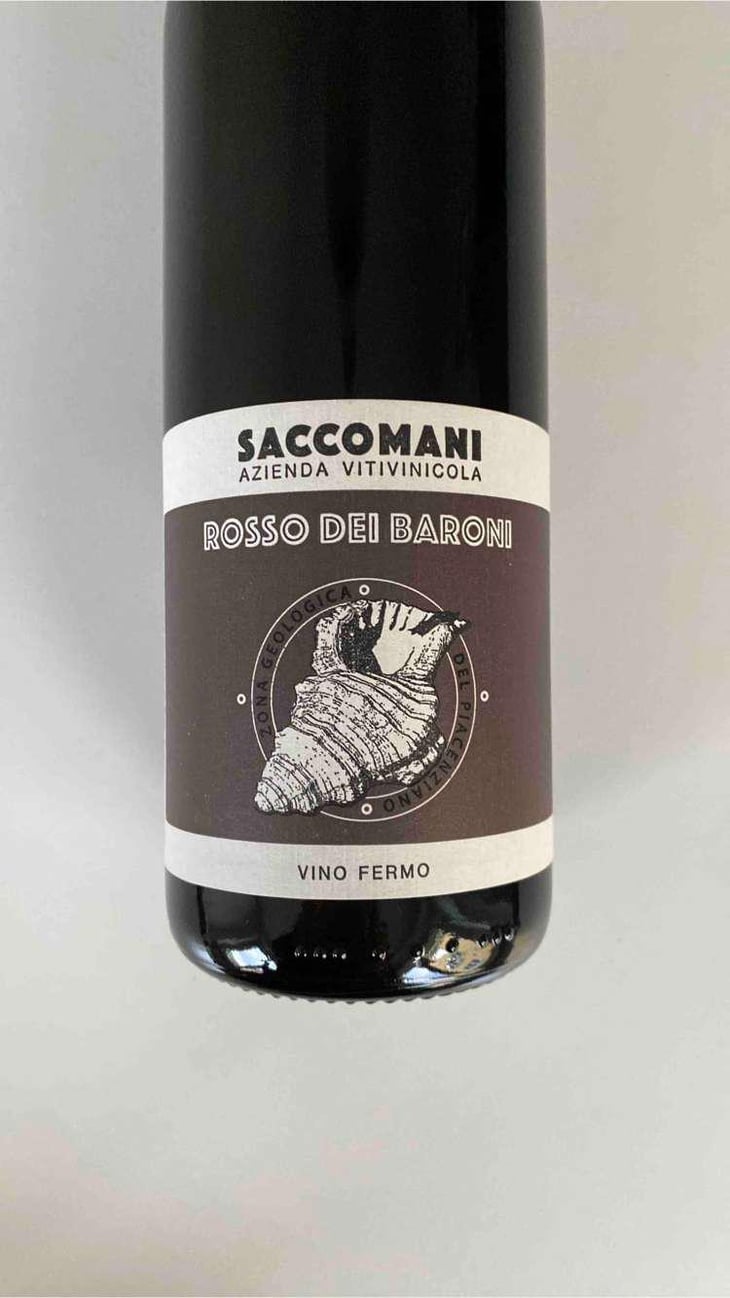 Rosso Dei Baroni - Azienda Vitivinicola Saccomani - Saccomani Giuseppe, Luca e Claudia -2019