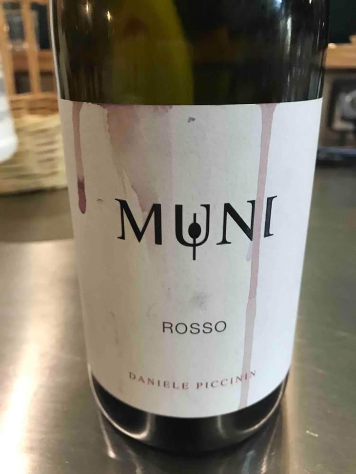 Rosso Dei Muni - Muni Di Daniele Piccinin - Daniele Piccinin 