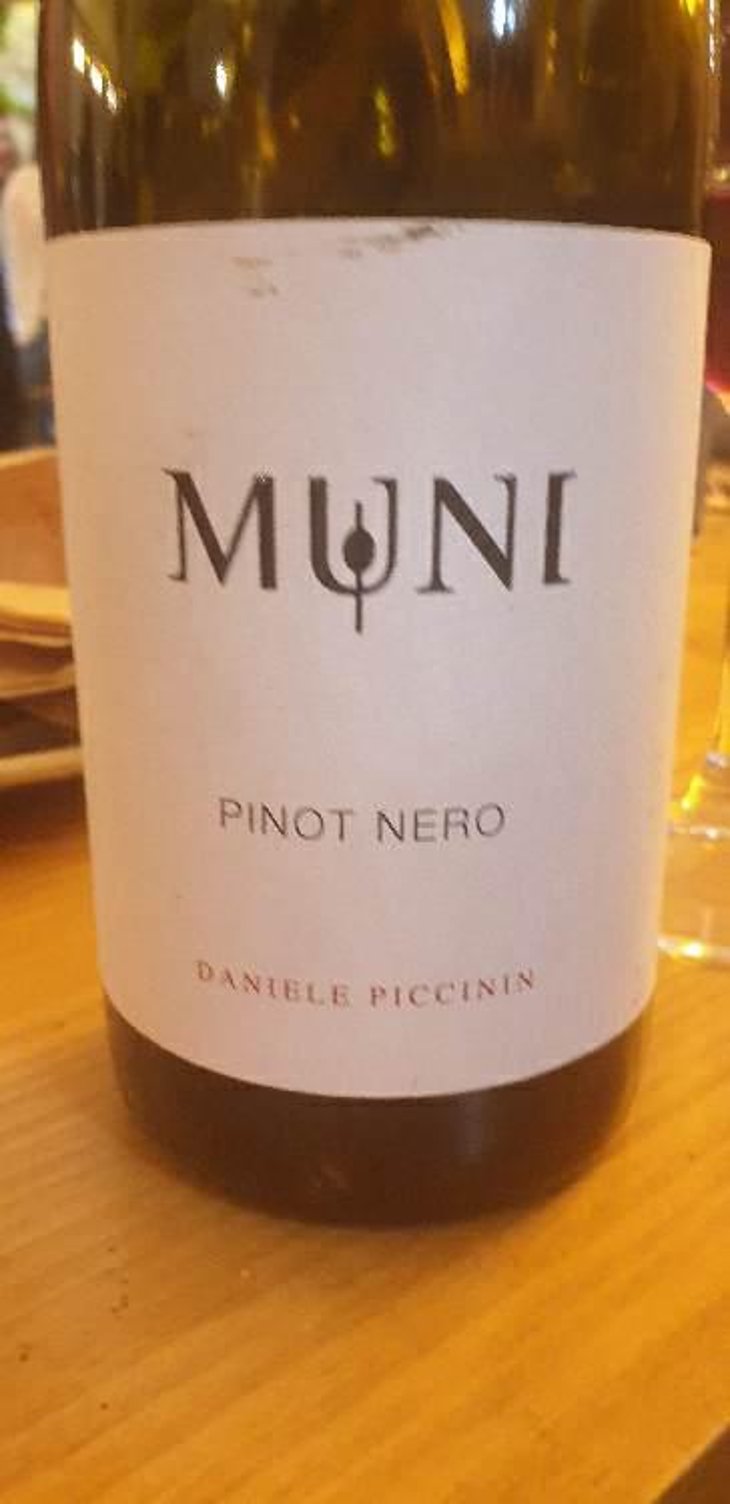 Rosso Dei Muni - Muni Di Daniele Piccinin - Daniele Piccinin 