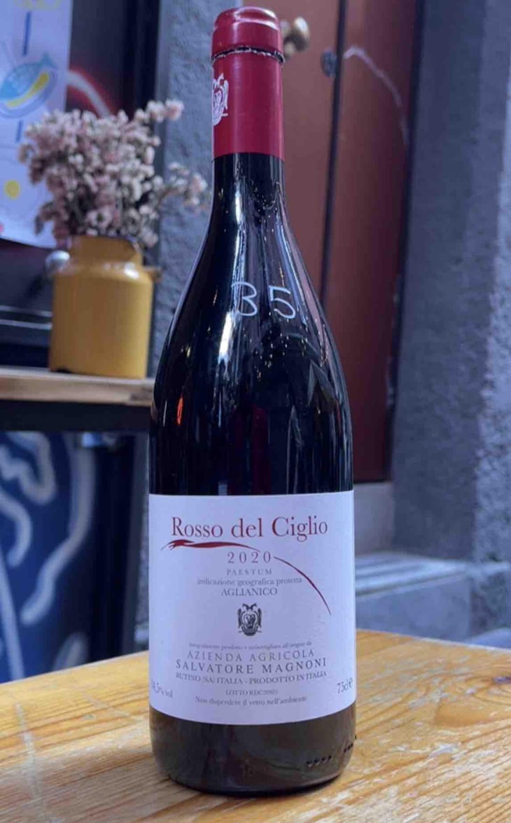 Rosso del Ciglio Cilento Aglianico Dop - Azienda Agricola Salvatore Magnoni - Salvatore Magnoni 