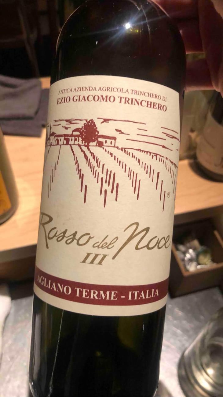 Rosso del Noce Ⅲ - Azienda Agricola Ezio Trinchero - Ezio Trinchero 