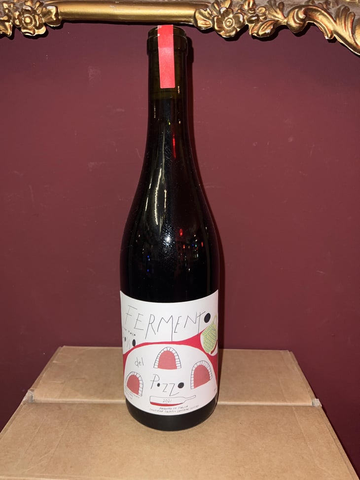 Rosso del Pozzo - Cantina Fermento - Stefano Marconi & Evita Eboli 