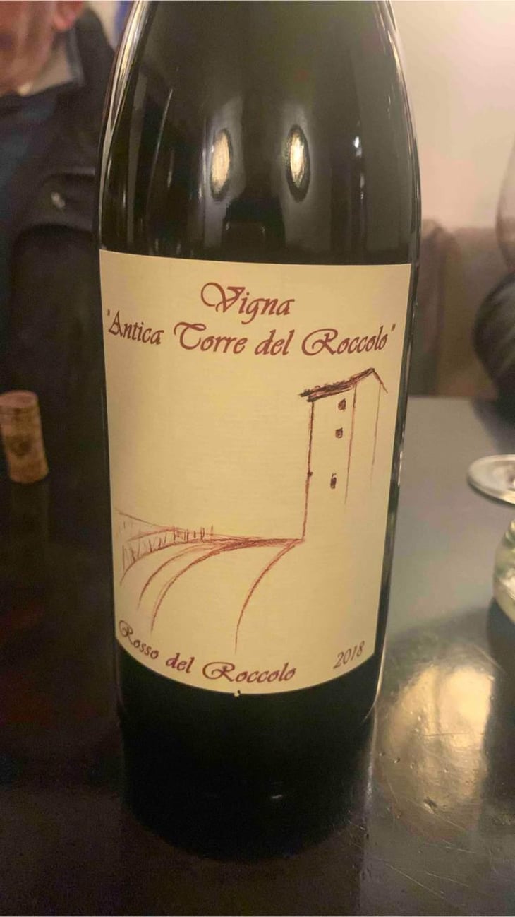 Rosso Del Roccolo - Vigna Antica Torre del Roccolo - Raimondo Zolin 