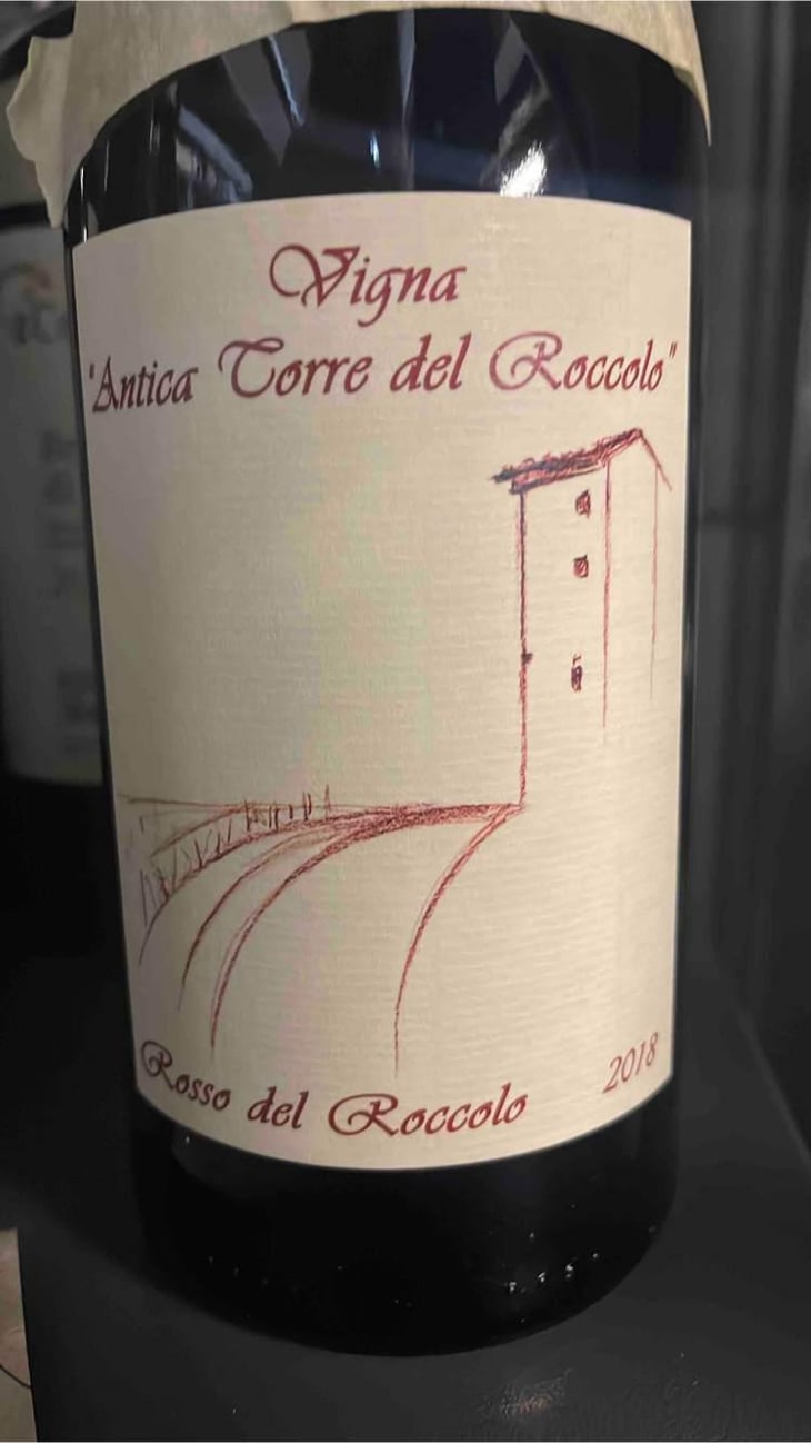 Rosso Del Roccolo - Vigna Antica Torre del Roccolo - Raimondo Zolin 