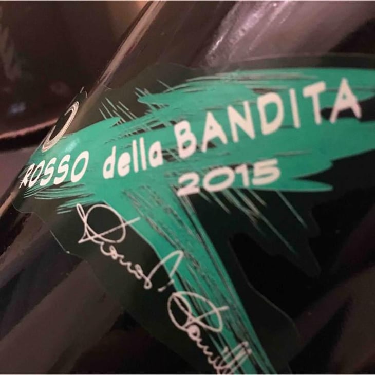 Rosso della Bandita - Camillo Donati - Camillo Donati 