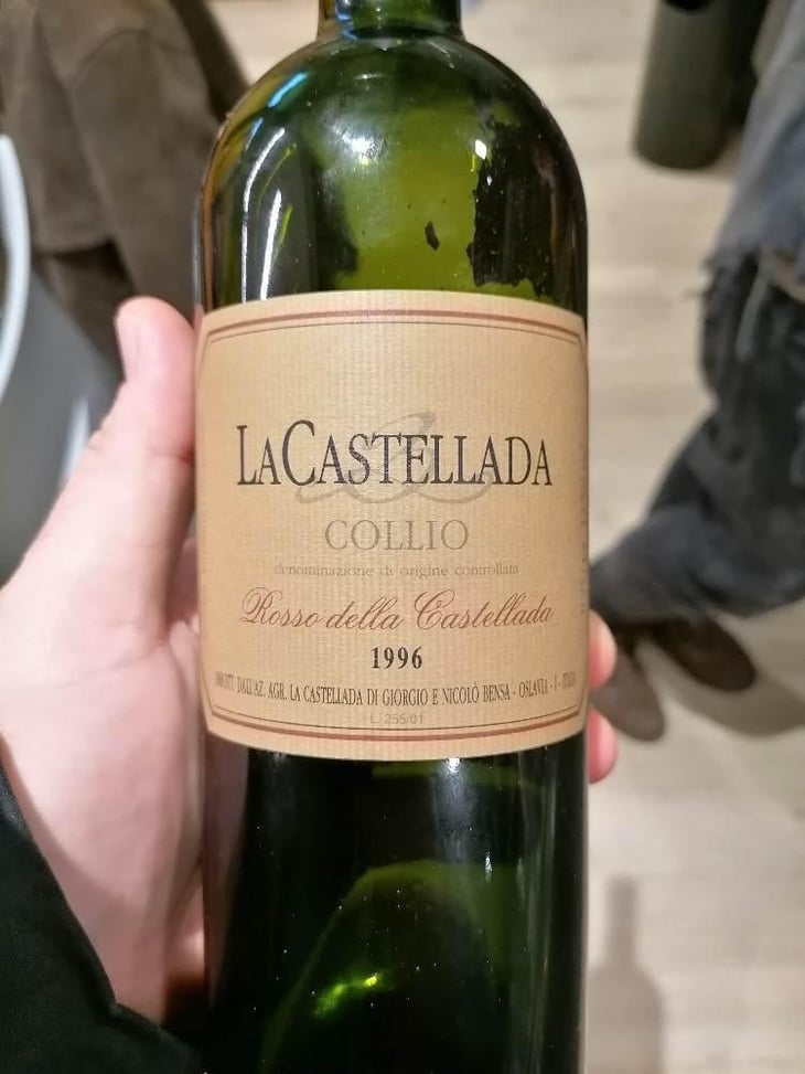 Rosso della Castellada - La Castellada - Giorgio Bensa 