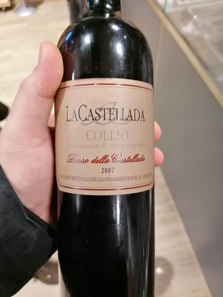Rosso della Castellada - La Castellada - Giorgio Bensa 