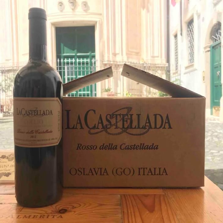 Rosso della Castellada - La Castellada - Giorgio Bensa 