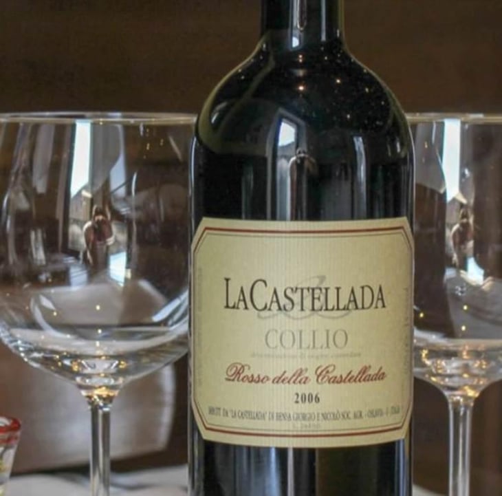 Rosso della Castellada - La Castellada - Giorgio Bensa 