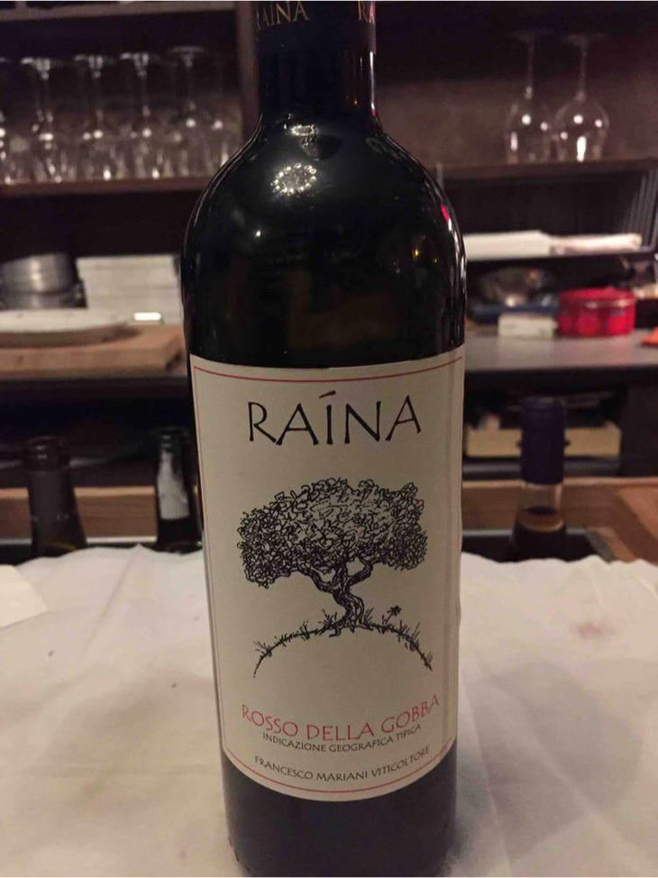 Rosso Della Gobba - Raína - Francesco Mariani 