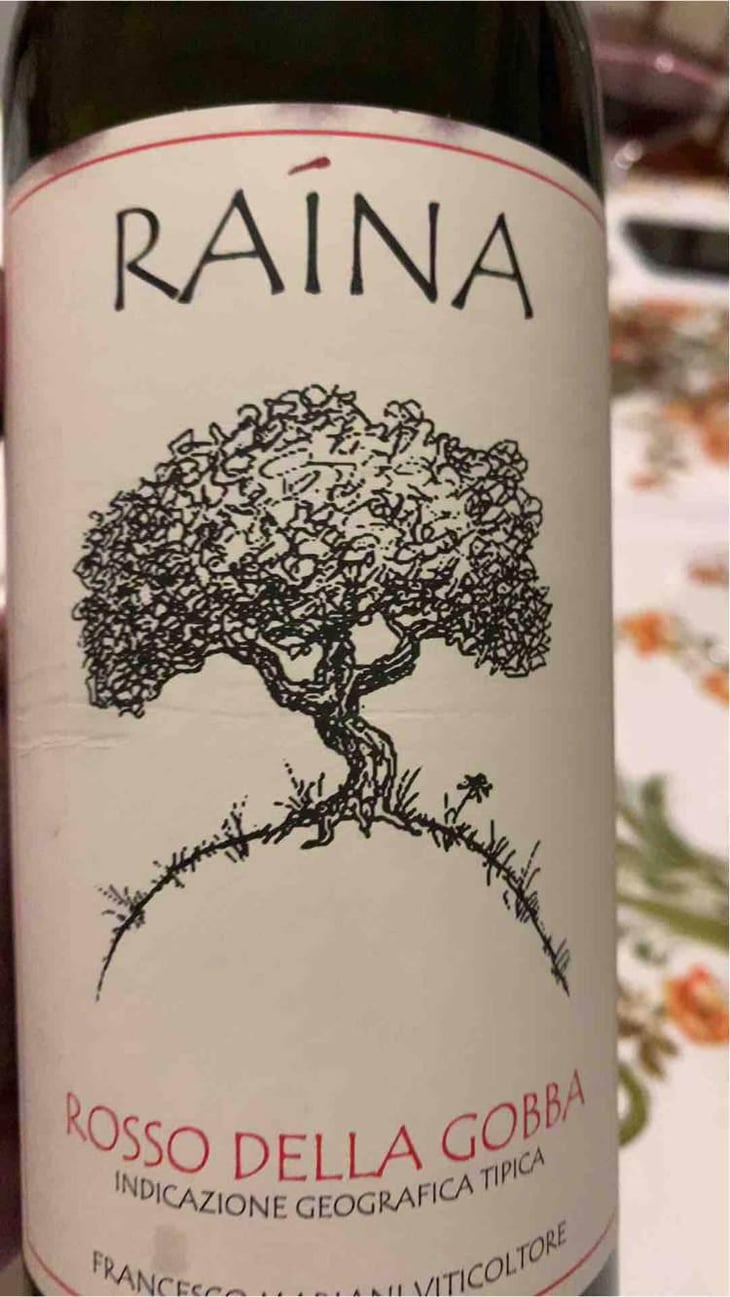 Rosso Della Gobba - Raína - Francesco Mariani 