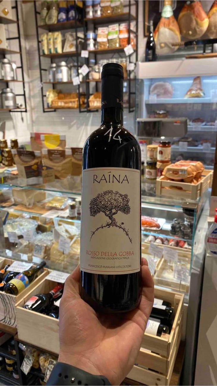Rosso Della Gobba - Raína - Francesco Mariani 