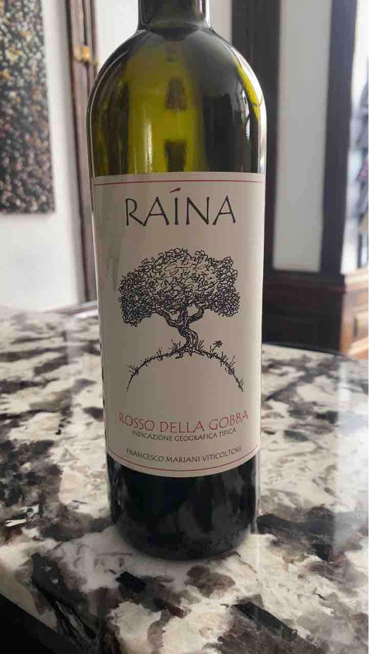 Rosso Della Gobba - Raína - Francesco Mariani 