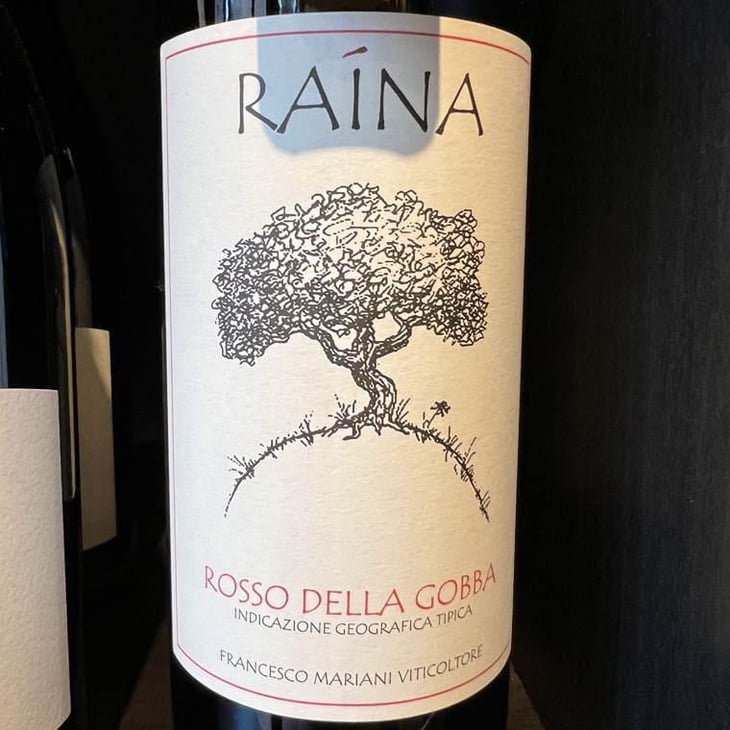 Rosso Della Gobba - Raína - Francesco Mariani 