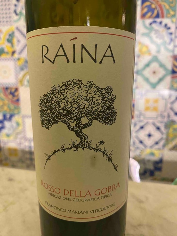 Rosso Della Gobba - Raína - Francesco Mariani 