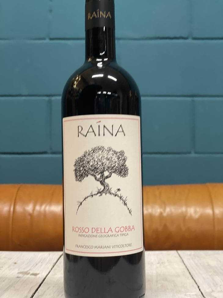 Rosso Della Gobba - Raína - Francesco Mariani 