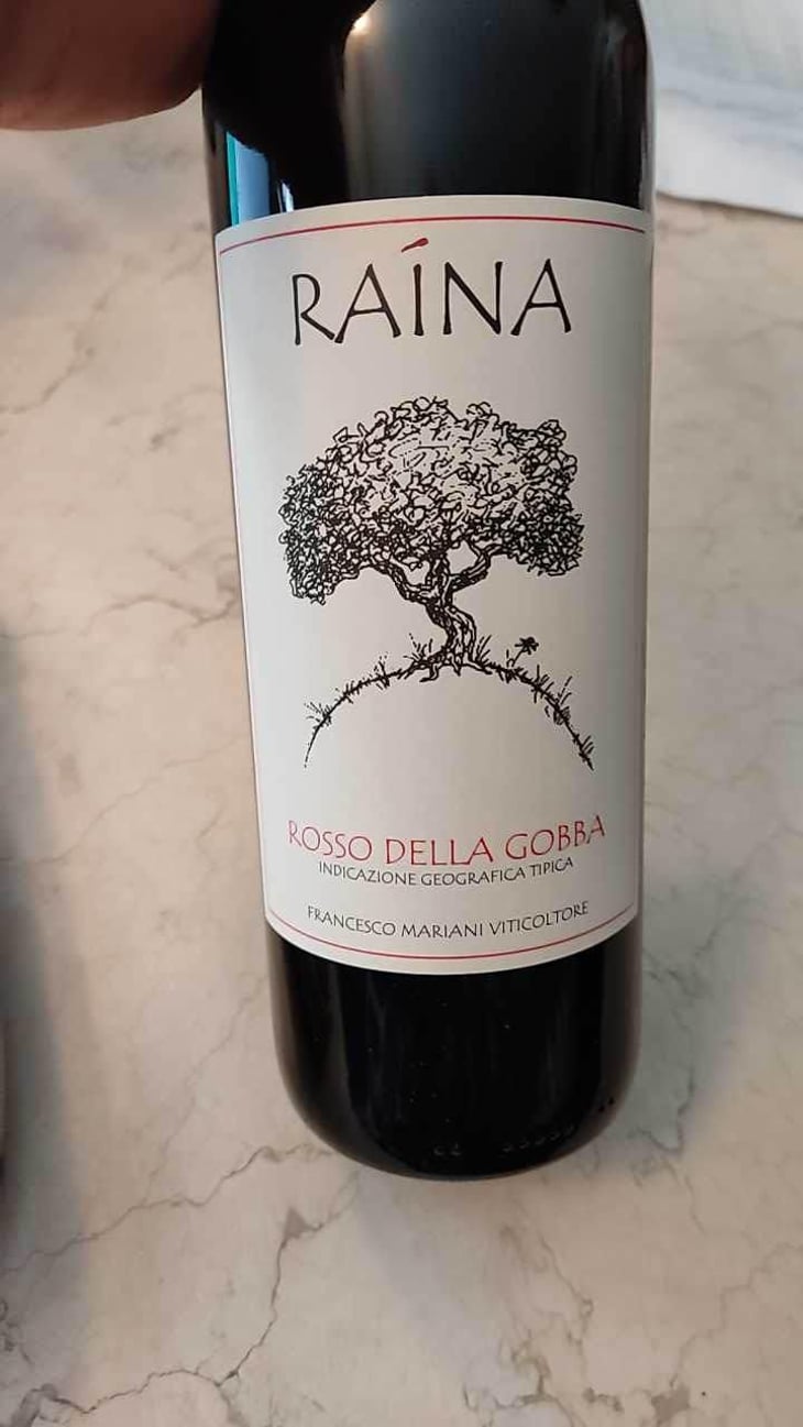 Rosso Della Gobba - Raína - Francesco Mariani 