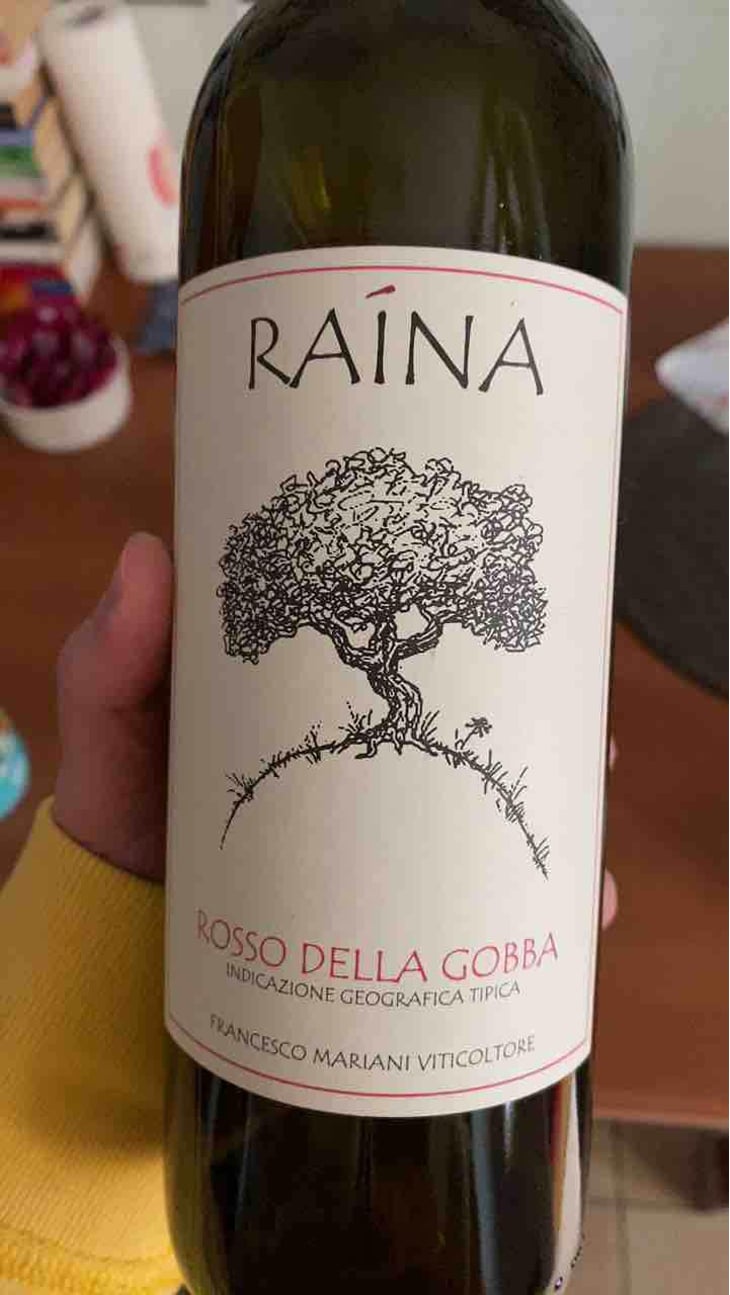 Rosso Della Gobba - Raína - Francesco Mariani 