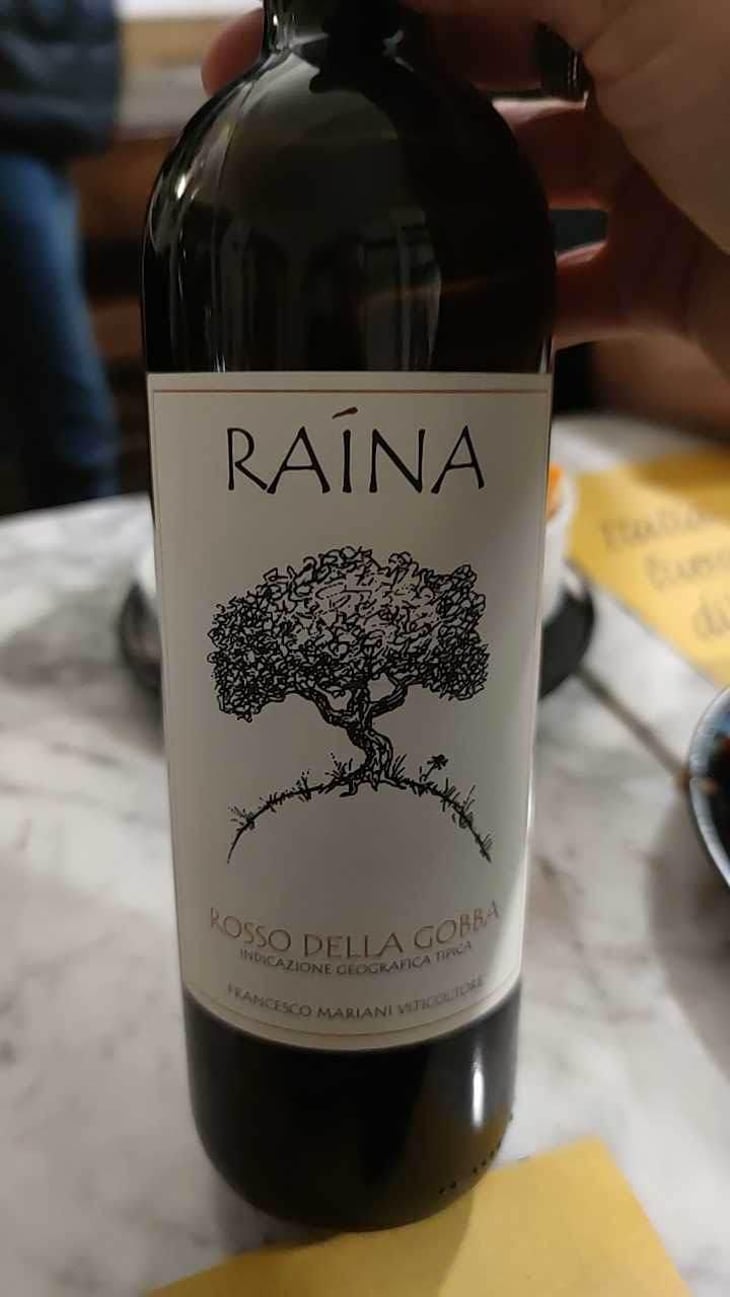 Rosso Della Gobba - Raína - Francesco Mariani 