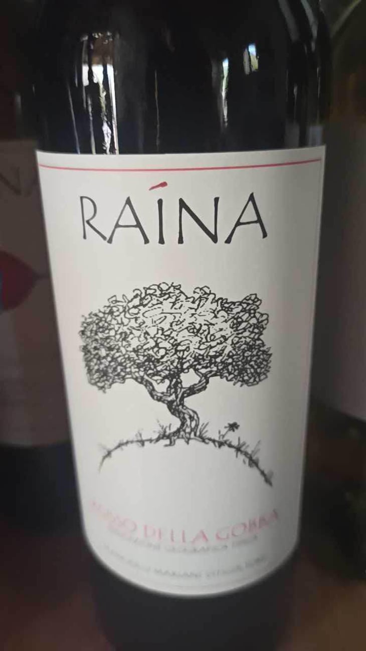 Rosso Della Gobba - Raína - Francesco Mariani 