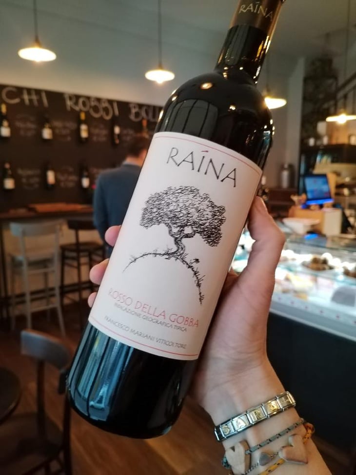 Rosso Della Gobba - Raína - Francesco Mariani 
