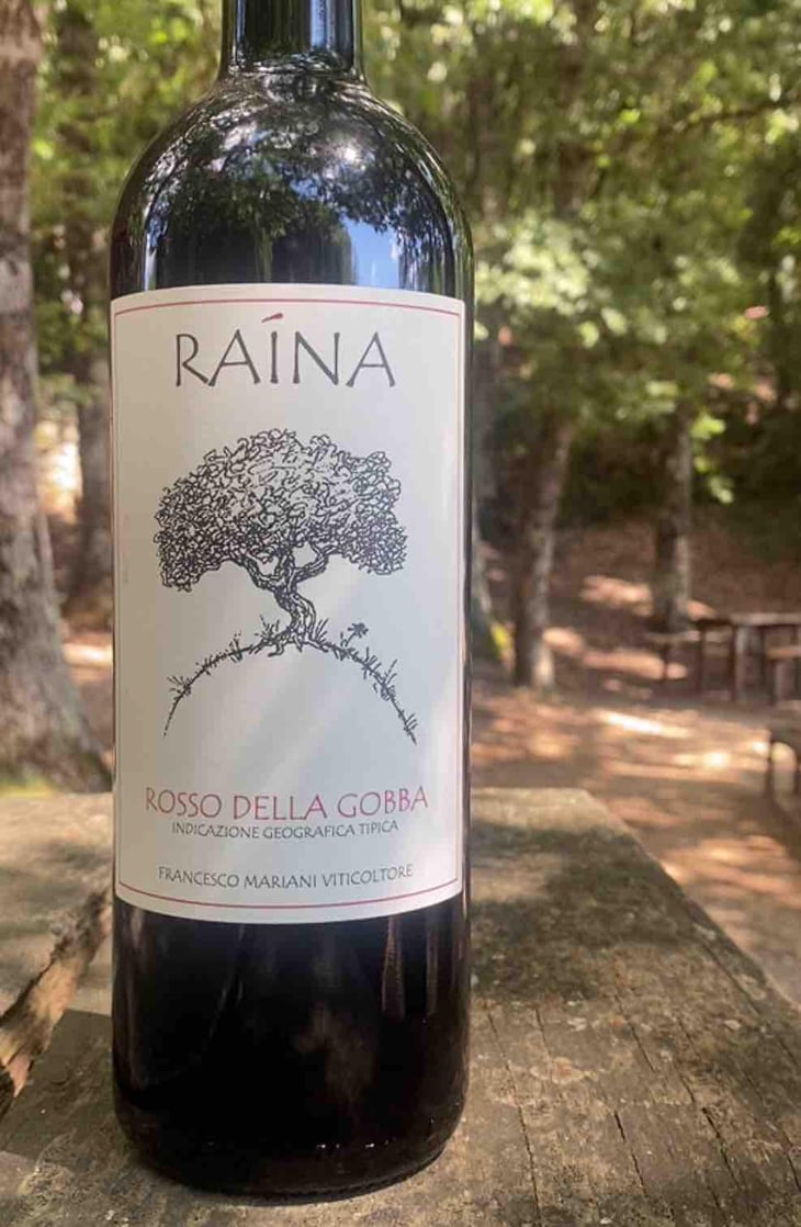 Rosso Della Gobba - Raína - Francesco Mariani 