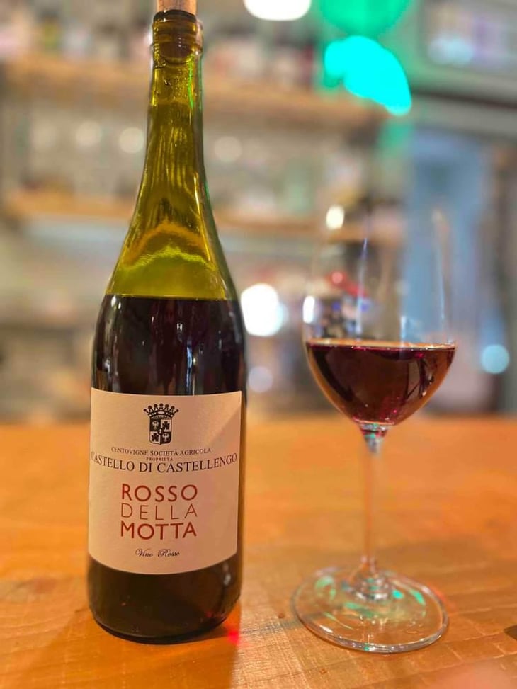 Rosso della motta - Centovigne - Magda e Alessandro Ciccioni -2019