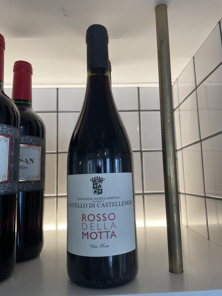 Rosso della motta - Centovigne - Magda e Alessandro Ciccioni -2019