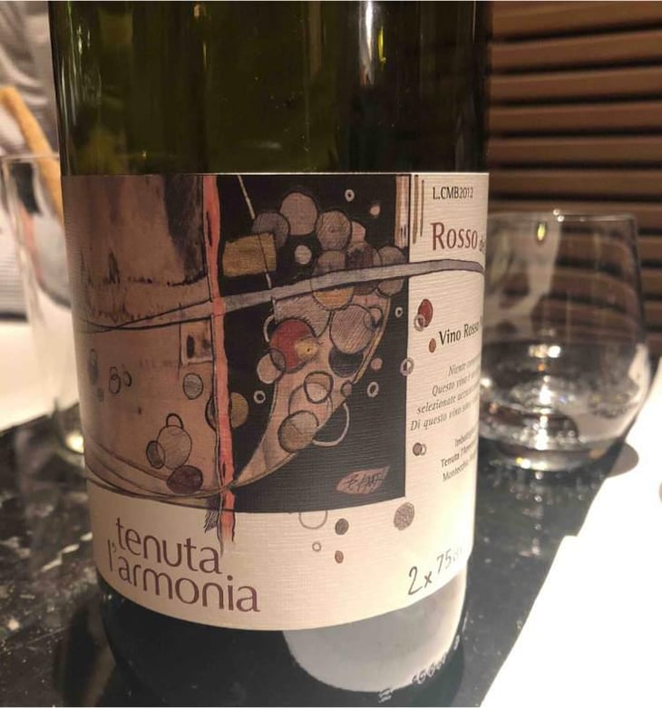 Rosso dell'Armonia - Tenuta l'Armonia - Andrea Pendin 