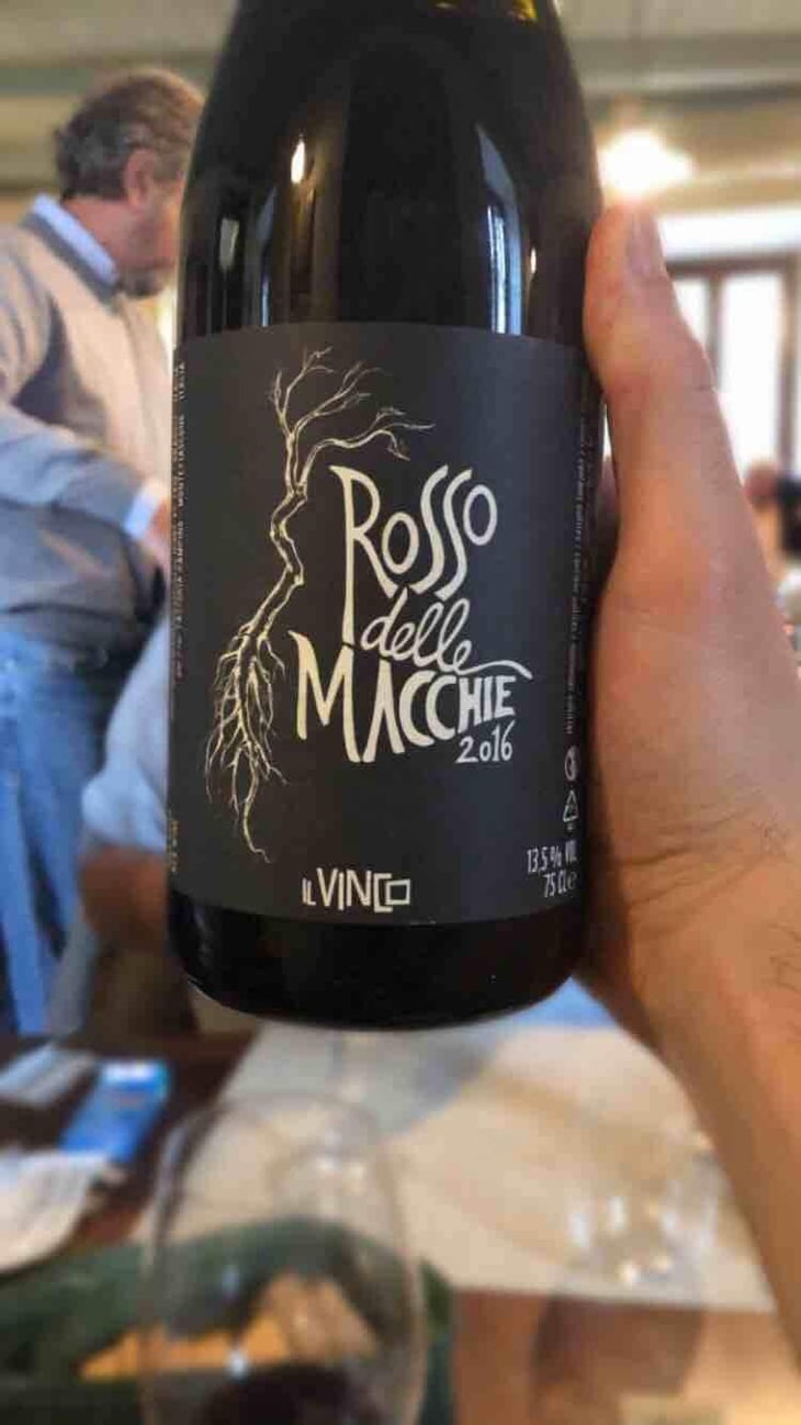 Rosso Delle Macchie - Il Vinco - Daniele Manoni, Marco Fucini & Nicola Brenciaglia 