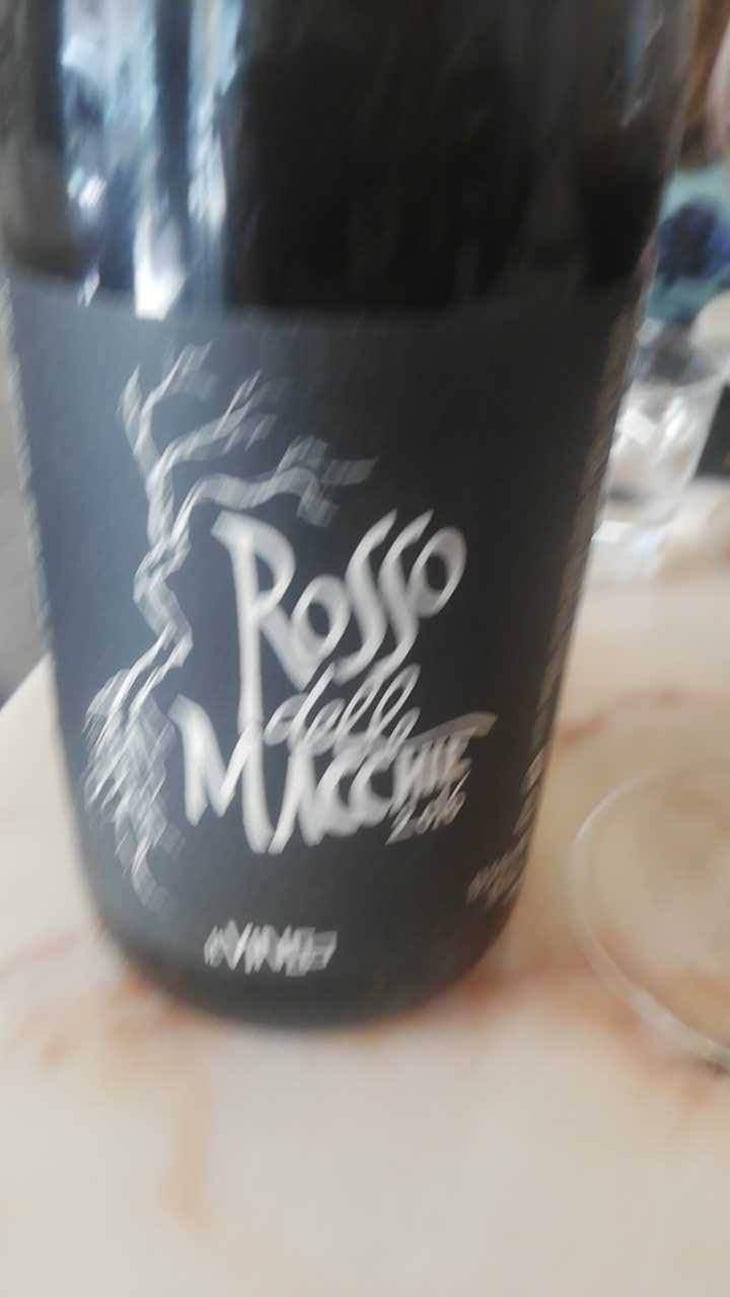 Rosso Delle Macchie - Il Vinco - Daniele Manoni, Marco Fucini & Nicola Brenciaglia 