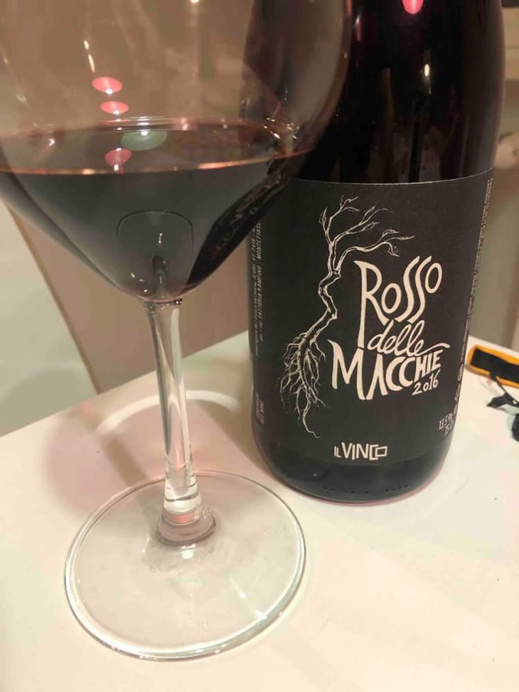 Rosso Delle Macchie - Il Vinco - Daniele Manoni, Marco Fucini & Nicola Brenciaglia 