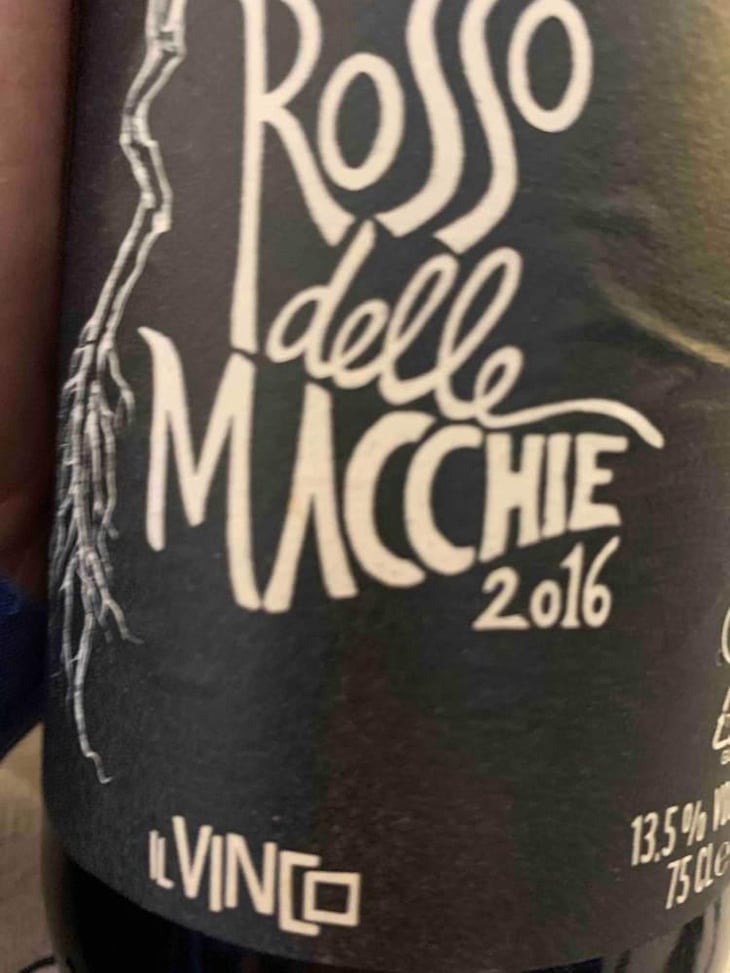 Rosso Delle Macchie - Il Vinco - Daniele Manoni, Marco Fucini & Nicola Brenciaglia 