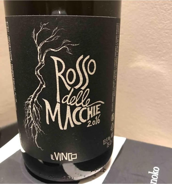 Rosso Delle Macchie - Il Vinco - Daniele Manoni, Marco Fucini & Nicola Brenciaglia 